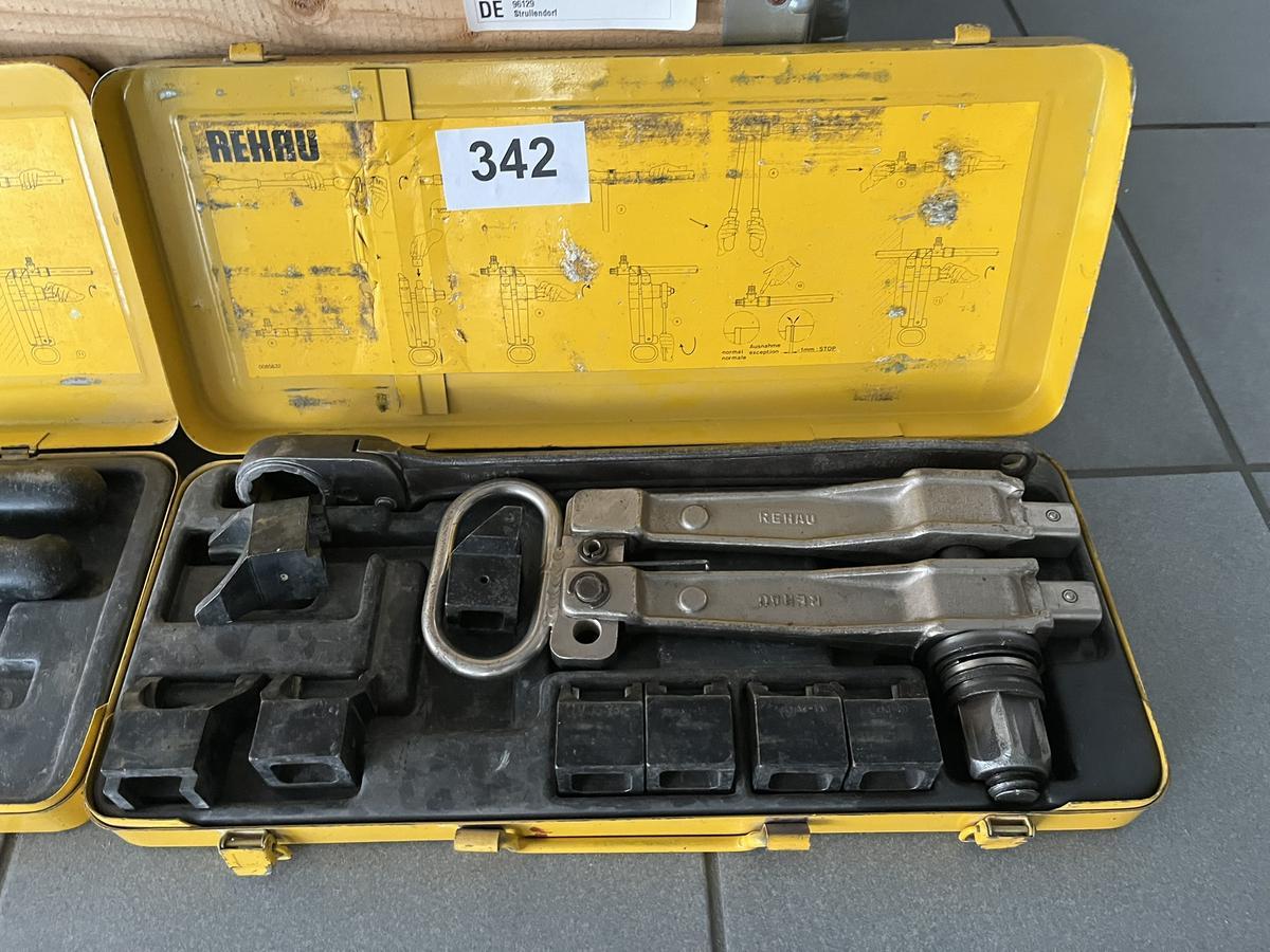 REHAU HIS311 Zange