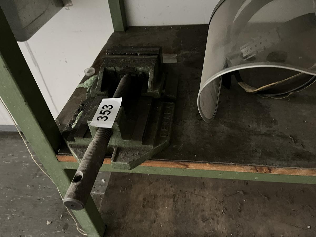 Maschinenschraubstock