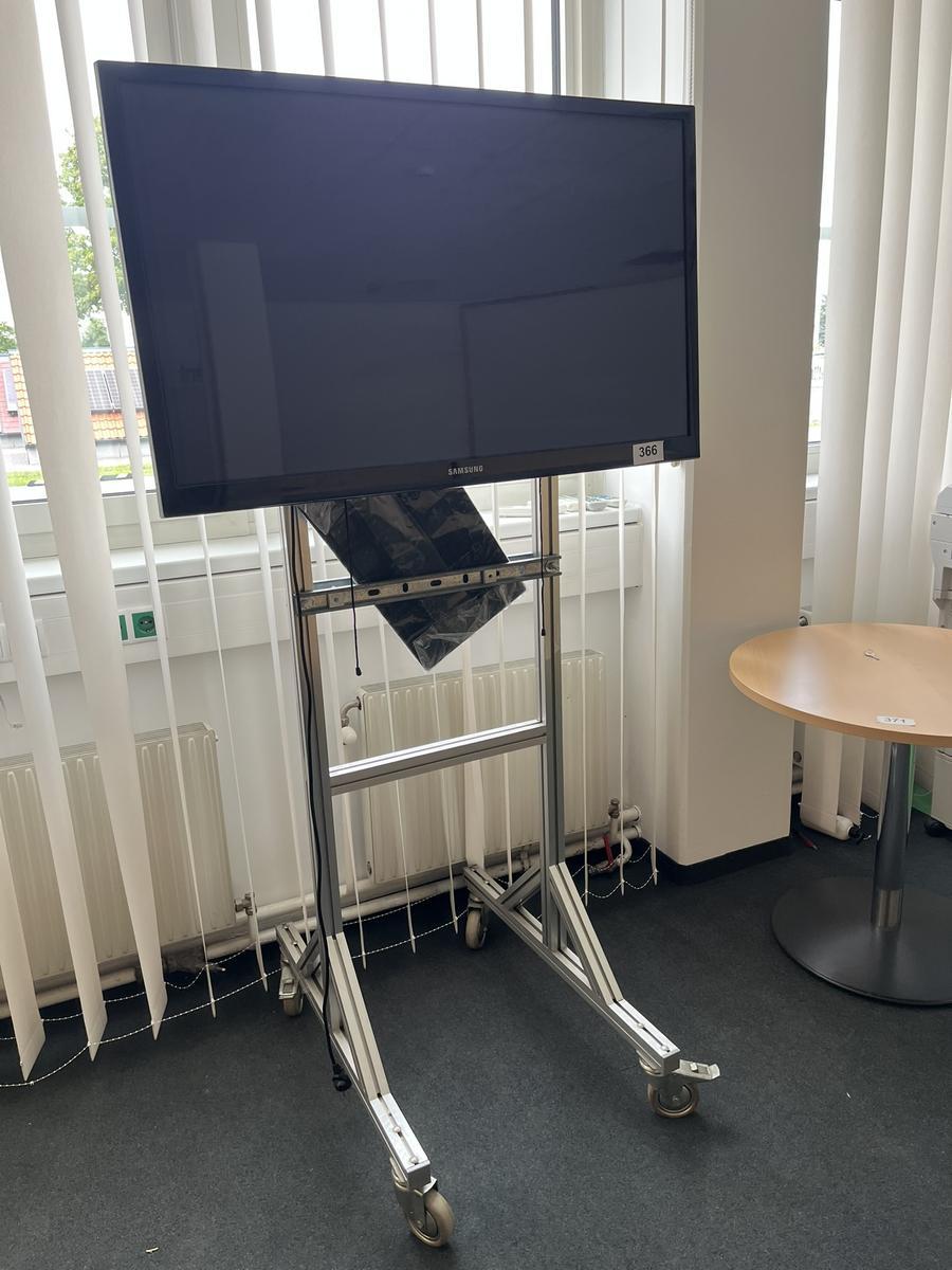 Samsung Plasma Display PS43E450 TV Gerät mit Mobilständer