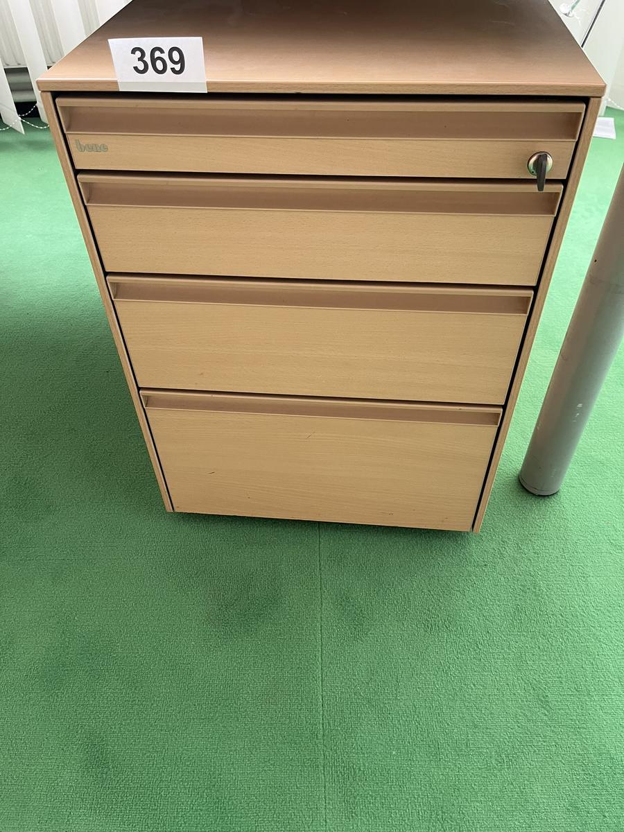 Rollcontainer Bene 43 x 60 x 58 cm