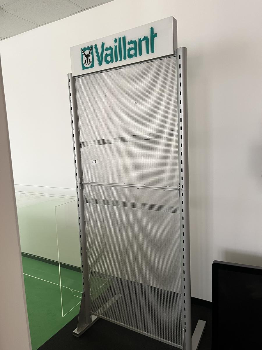 Vaillant Regal mit Lochplatte 90 x 200 cm