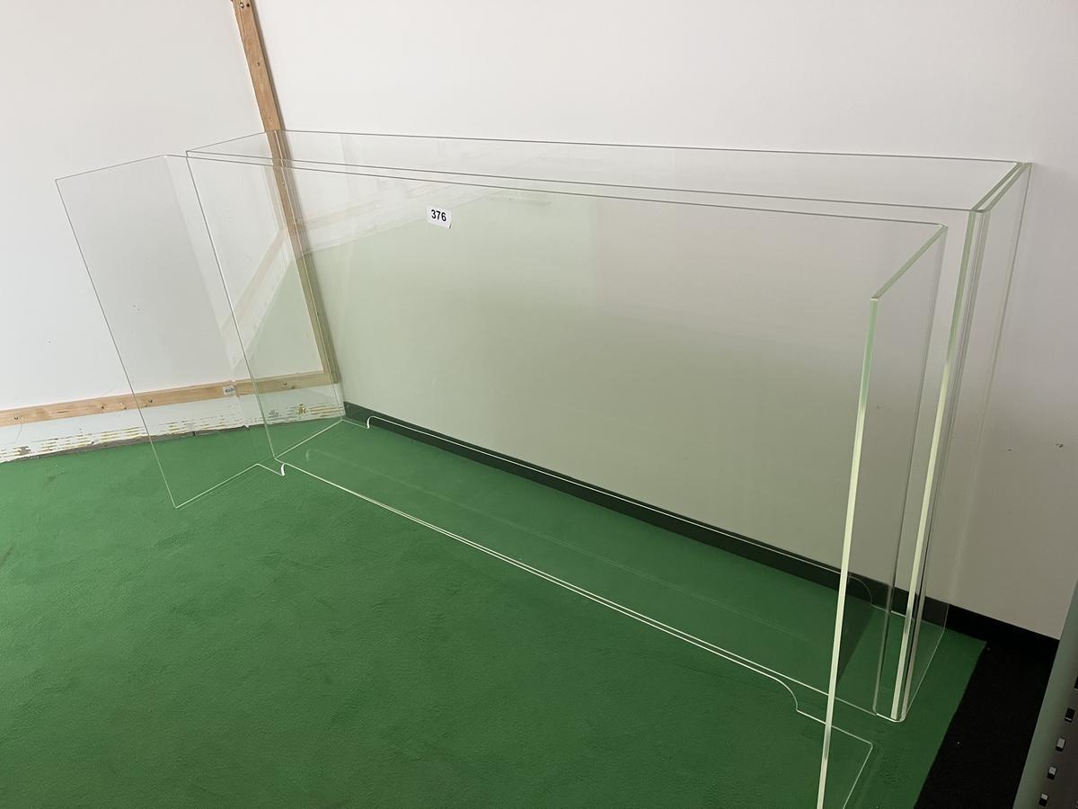 2 Stk. Kunstoffplatten 200 x 30 x 100 cm