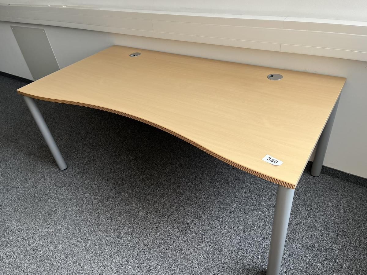Bene Schreibtisch 180 x 80 cm