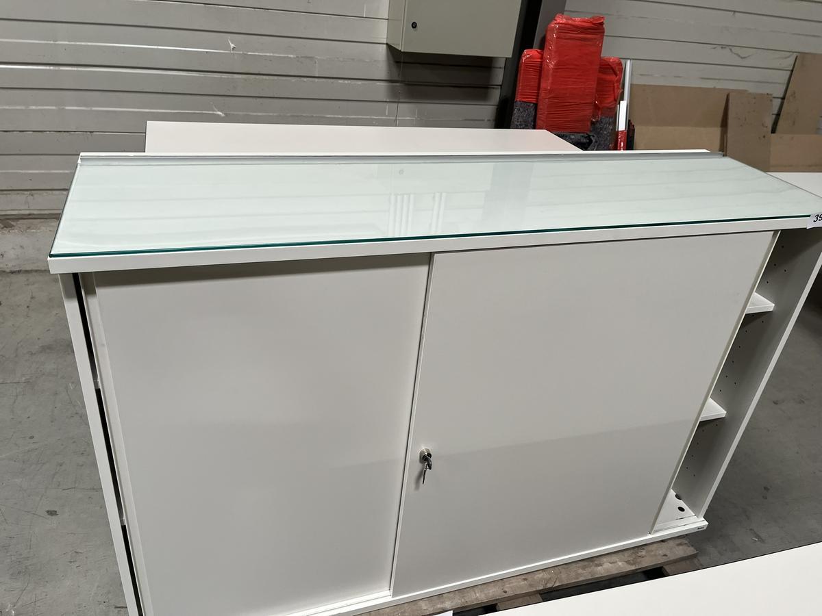 Aktenschrank 160 x 46 x 110 cm