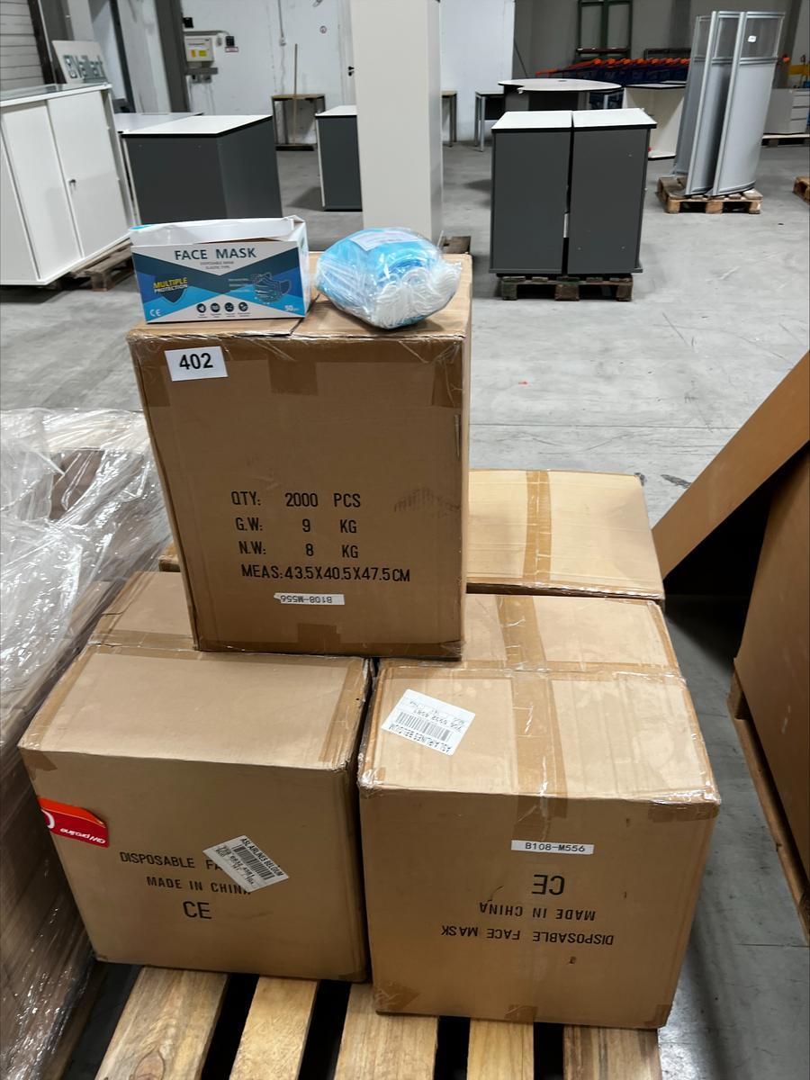 10000 Stk. Face Masks