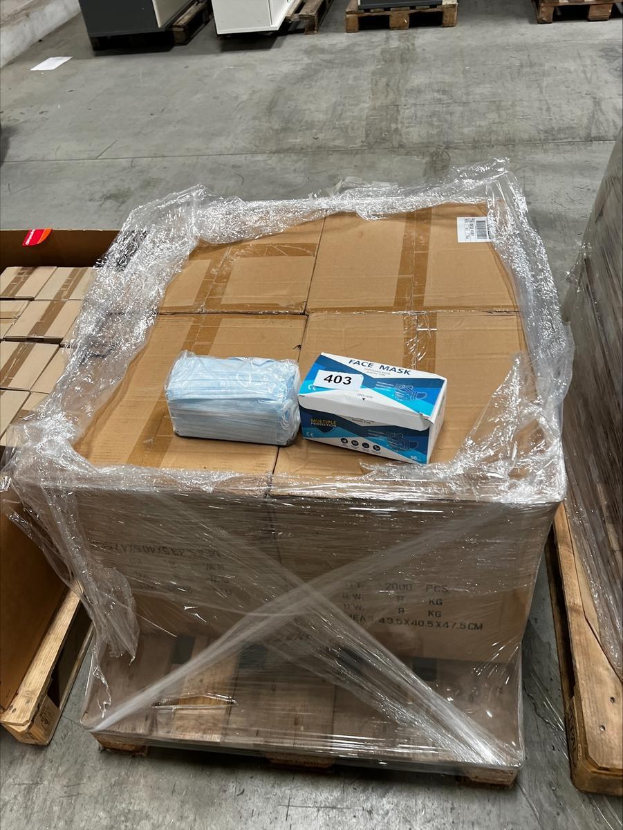 8000 Schutzmasken