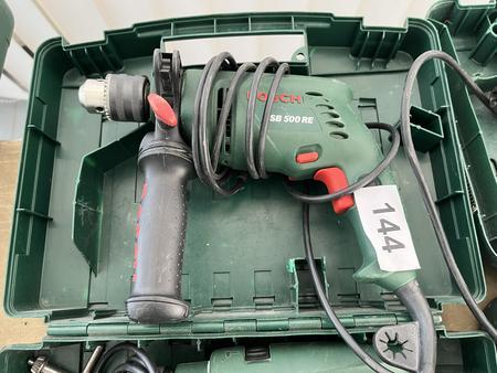 Bosch Schlagbohrmaschine Typ PSB500RE- ohne Koffer Bosch Schlagbohrmaschine Typ PSB500RE- ohne Koffer