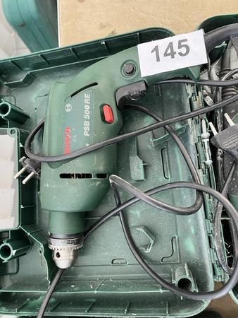 Bosch Schlagbohrmaschine Typ PSB500RE- ohne Koffer Bosch Schlagbohrmaschine Typ PSB500RE- ohne Koffer