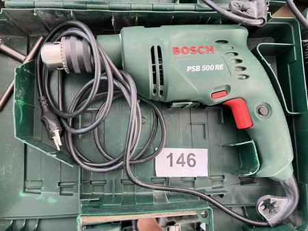 Bosch Schlagbohrmaschine Typ PSB500RE- mit Koffer Bosch Schlagbohrmaschine Typ PSB500RE- mit Koffer