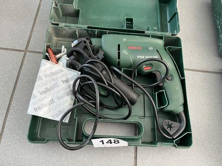 Bosch Schlagbohrmaschine Typ PSB500RE- mit Koffer Bosch Schlagbohrmaschine Typ PSB500RE- mit Koffer