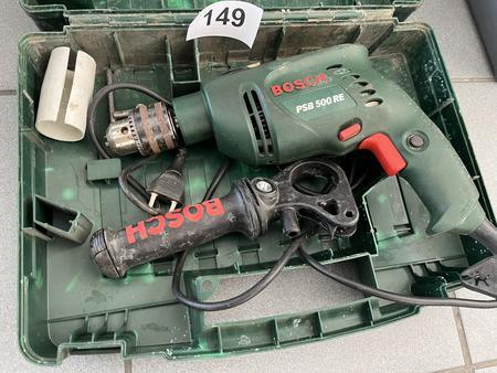 Bosch Schlagbohrmaschine Typ PSB500RE- mit Koffer Bosch Schlagbohrmaschine Typ PSB500RE- mit Koffer