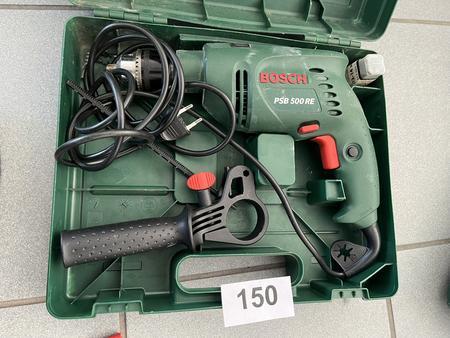 Bosch Schlagbohrmaschine Typ PSB500RE- mit Koffer Bosch Schlagbohrmaschine Typ PSB500RE- mit Koffer
