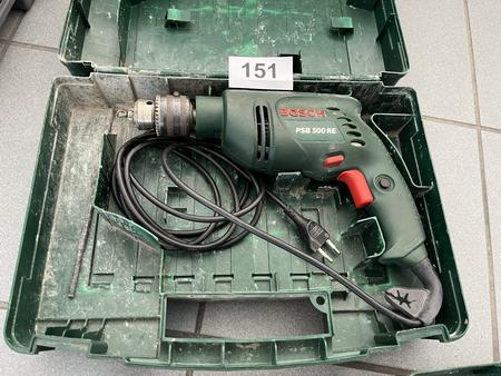 Bosch Schlagbohrmaschine Typ PSB500RE- mit Koffer Bosch Schlagbohrmaschine Typ PSB500RE- mit Koffer