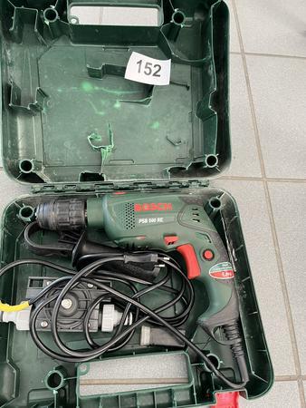 Bosch Schlagbohrmaschine Typ PSB500RE- mit Koffer Bosch Schlagbohrmaschine Typ PSB500RE- mit Koffer