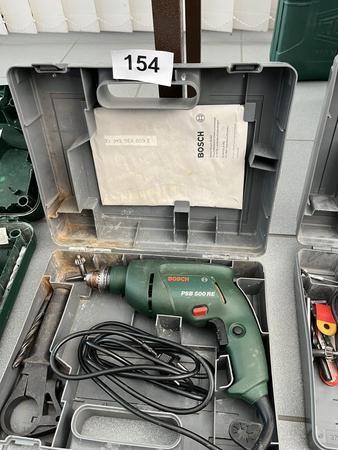 Bosch Schlagbohrmaschine Typ PSB500RE- mit Koffer Bosch Schlagbohrmaschine Typ PSB500RE- mit Koffer