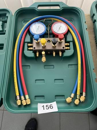 REFCO Monteurhilfe M4 für Kühlsystem REFCO Monteurhilfe M4 für Kühlsystem