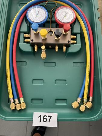 REFCO Monteurhilfe M4 für Kühlsystem REFCO Monteurhilfe M4 für Kühlsystem