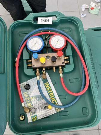 REFCO Monteurhilfe M4 für Kühlsystem REFCO Monteurhilfe M4 für Kühlsystem