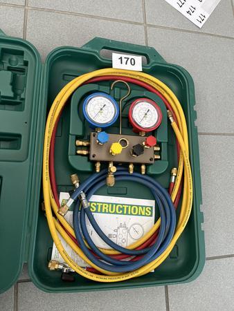 REFCO Monteurhilfe M4 für Kühlsystem REFCO Monteurhilfe M4 für Kühlsystem