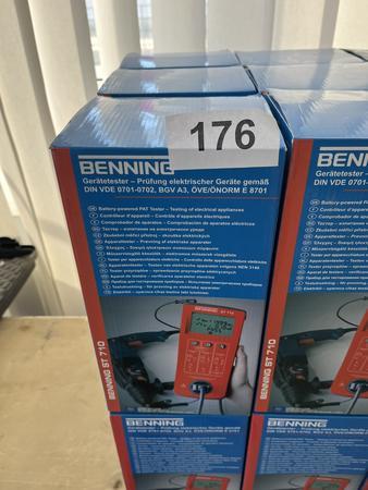 BENNING Gerätetester Fabriksneu ST710 BENNING Gerätetester Fabriksneu ST710