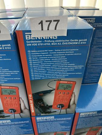 BENNING Gerätetester Fabriksneu ST710 BENNING Gerätetester Fabriksneu ST710