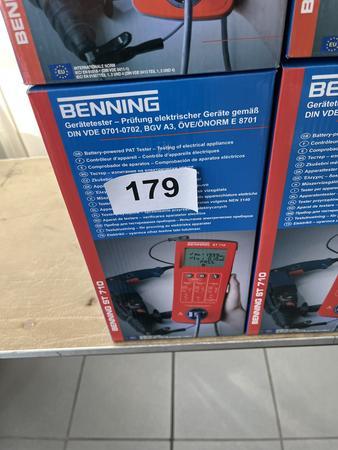 BENNING Gerätetester Fabriksneu ST710 BENNING Gerätetester Fabriksneu ST710