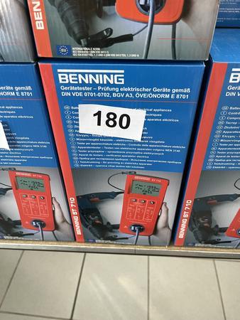 BENNING Gerätetester Fabriksneu ST710 BENNING Gerätetester Fabriksneu ST710