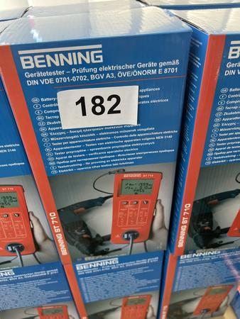 BENNING Gerätetester Fabriksneu ST710 BENNING Gerätetester Fabriksneu ST710