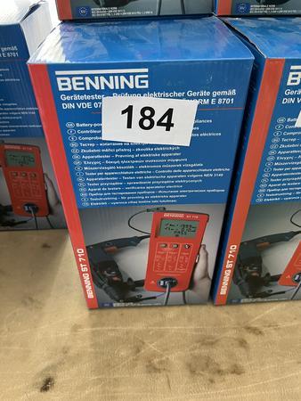 BENNING Gerätetester Fabriksneu ST710 BENNING Gerätetester Fabriksneu ST710