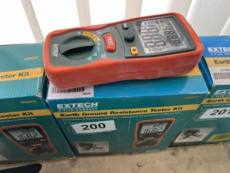 EXTECH Tester Kit Artikel 382252 EXTECH Tester Kit Artikel 382252