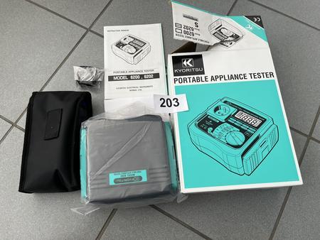 Portable Appliance Tester Portable Appliance Tester