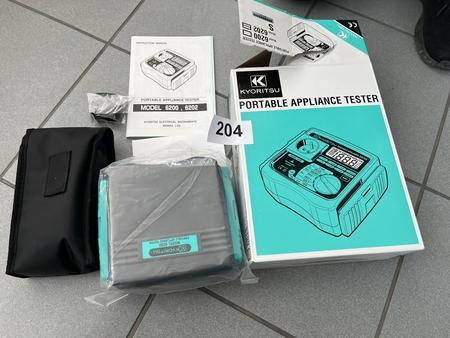 Portable Appliance Tester Portable Appliance Tester