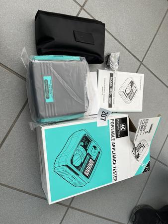 Portable Appliance Tester Portable Appliance Tester