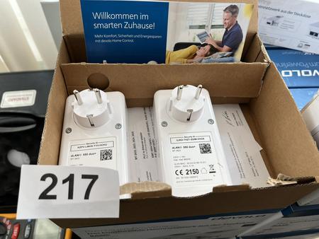 DEWOLO DLAN550 Duo Heimnetzwerk und Steckdose Basic DEWOLO DLAN550 Duo Heimnetzwerk und Steckdose Basic