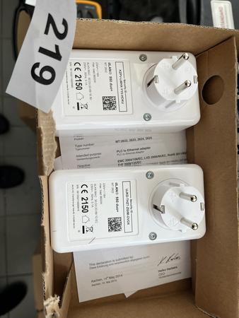 DEWOLO DLAN550 Duo Heimnetzwerk und Steckdose Basic DEWOLO DLAN550 Duo Heimnetzwerk und Steckdose Basic