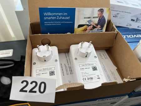 DEWOLO DLAN550 Duo Heimnetzwerk und Steckdose Basic DEWOLO DLAN550 Duo Heimnetzwerk und Steckdose Basic