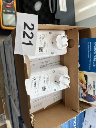 DEWOLO DLAN550 Duo Heimnetzwerk und Steckdose Basic DEWOLO DLAN550 Duo Heimnetzwerk und Steckdose Basic