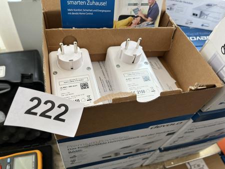 DEWOLO DLAN550 Duo Heimnetzwerk und Steckdose Basic DEWOLO DLAN550 Duo Heimnetzwerk und Steckdose Basic