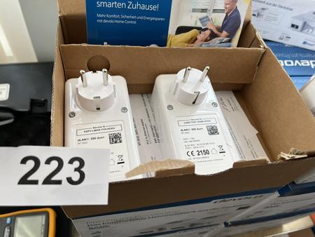 DEWOLO DLAN550 Duo Heimnetzwerk und Steckdose Basic DEWOLO DLAN550 Duo Heimnetzwerk und Steckdose Basic