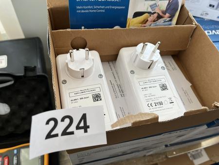 DEWOLO DLAN550 Duo Heimnetzwerk und Steckdose Basic DEWOLO DLAN550 Duo Heimnetzwerk und Steckdose Basic