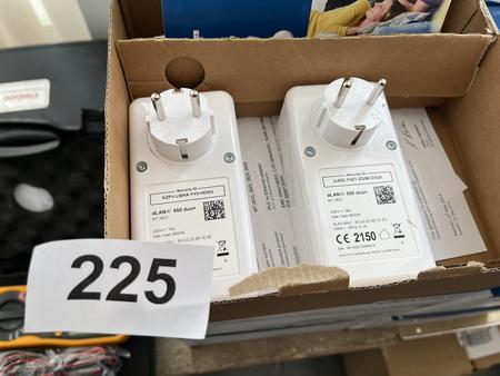 DEWOLO DLAN550 Duo Heimnetzwerk und Steckdose Basic DEWOLO DLAN550 Duo Heimnetzwerk und Steckdose Basic