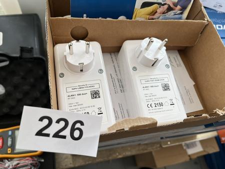 DEWOLO DLAN550 Duo Heimnetzwerk und Steckdose Basic DEWOLO DLAN550 Duo Heimnetzwerk und Steckdose Basic