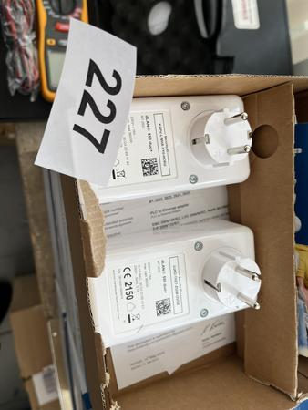 DEWOLO DLAN550 Duo Heimnetzwerk und Steckdose Basic DEWOLO DLAN550 Duo Heimnetzwerk und Steckdose Basic