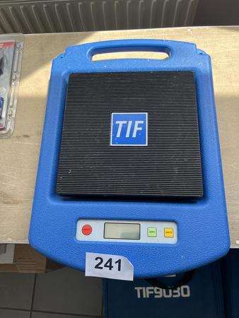 DIF 9030 Compact Refrigerant Scale DIF 9030 Compact Refrigerant Scale