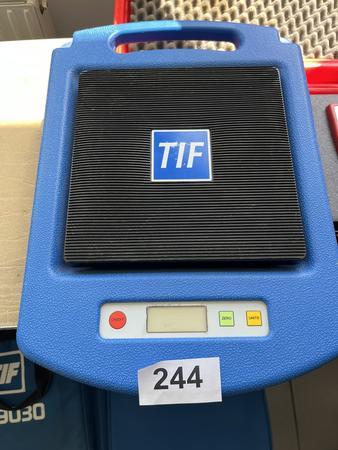 DIF 9030 Compact Refrigerant Scale DIF 9030 Compact Refrigerant Scale