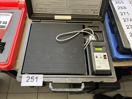 CPS CC100 100E Waage für Kältemittel CPS CC100 100E Waage für Kältemittel