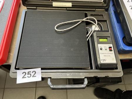 CPS CC100 100E Waage für Kältemittel CPS CC100 100E Waage für Kältemittel