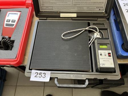 CPS CC100 100E Waage für Kältemittel CPS CC100 100E Waage für Kältemittel