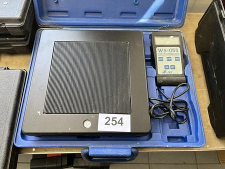 COMPUTE Xharging Scale WS55 im Koffer COMPUTE Xharging Scale WS55 im Koffer