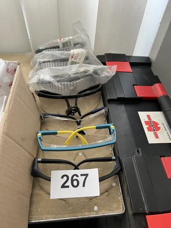 7 Stk. Würth Schutzbrillen 7 Stk. Würth Schutzbrillen